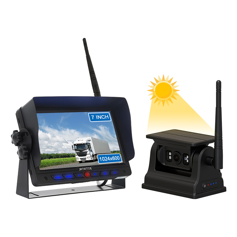 Can a 7 Inch Wireless Monitor with Solar Powered Camera for Commercial Vehicles Simplify Installation? Can a 7 Inch Wireless Monitor with Solar Powered Camera for Commercial Vehicles Simplify Installation?