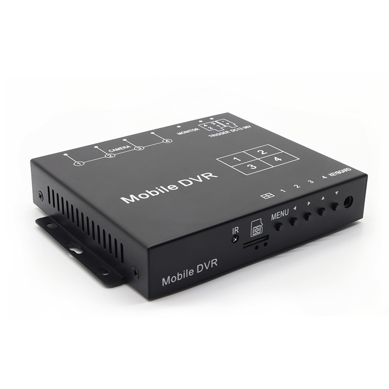 1080P AHD Quad Split Control Box With Recording Function