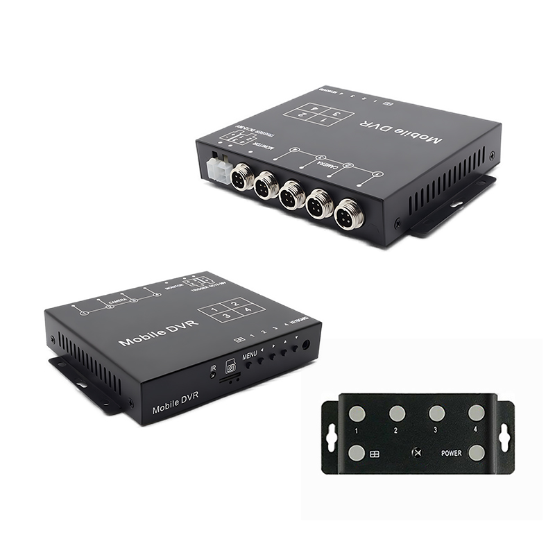 1080P AHD Quad Split Display Video Processor Support Video Recording