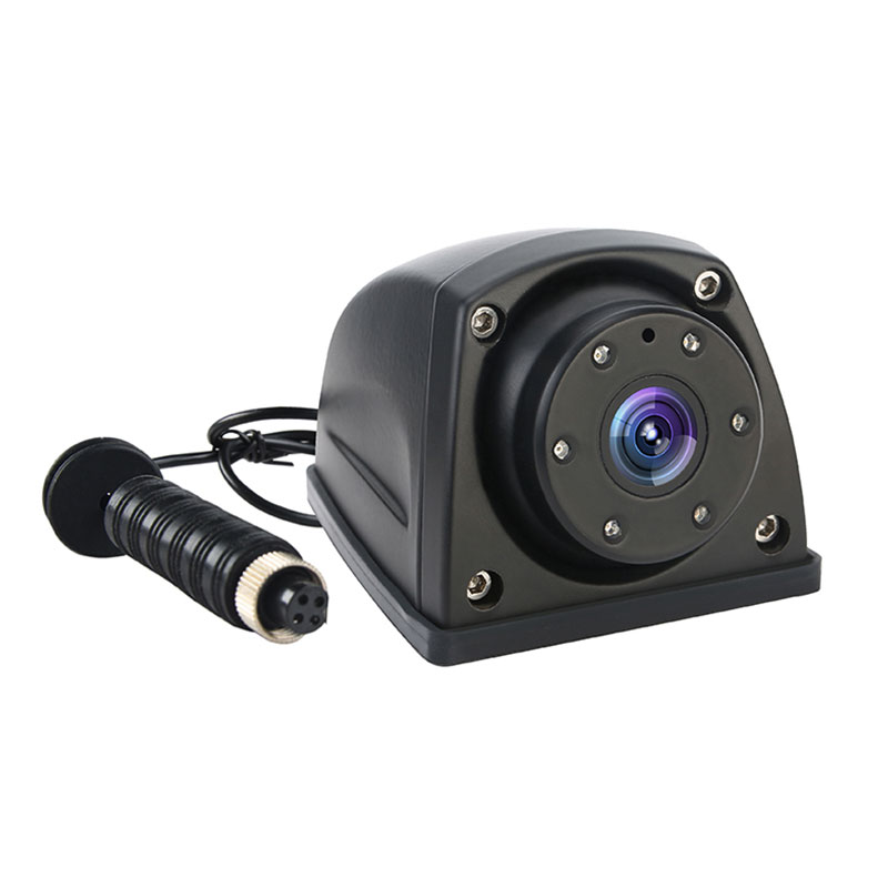 1080P AHD Side View Camera for Trucks with 140 degree Wide Angle and IP69K