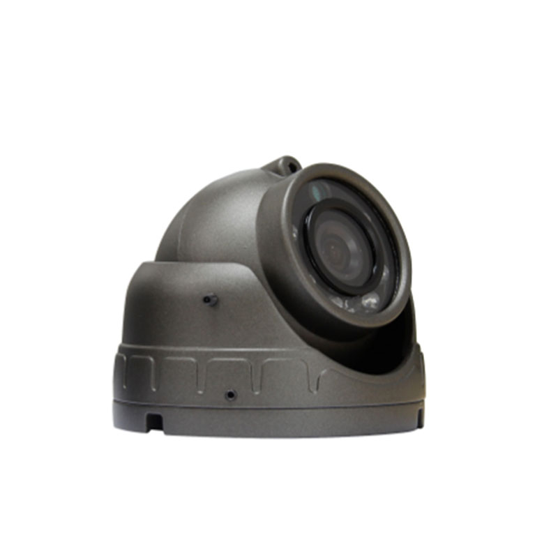 1080P Vehicle Dome Camera With 8 IR LED Night Vision IP69K Waterproof