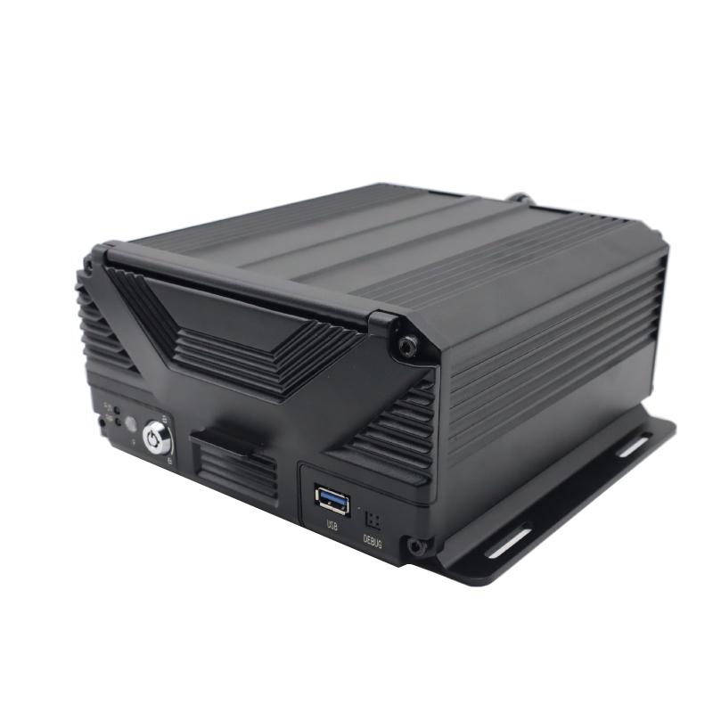 16CH HDD Mobile DVR with GPS 4G Support for Vehicle Fleet Monitoring and Security System