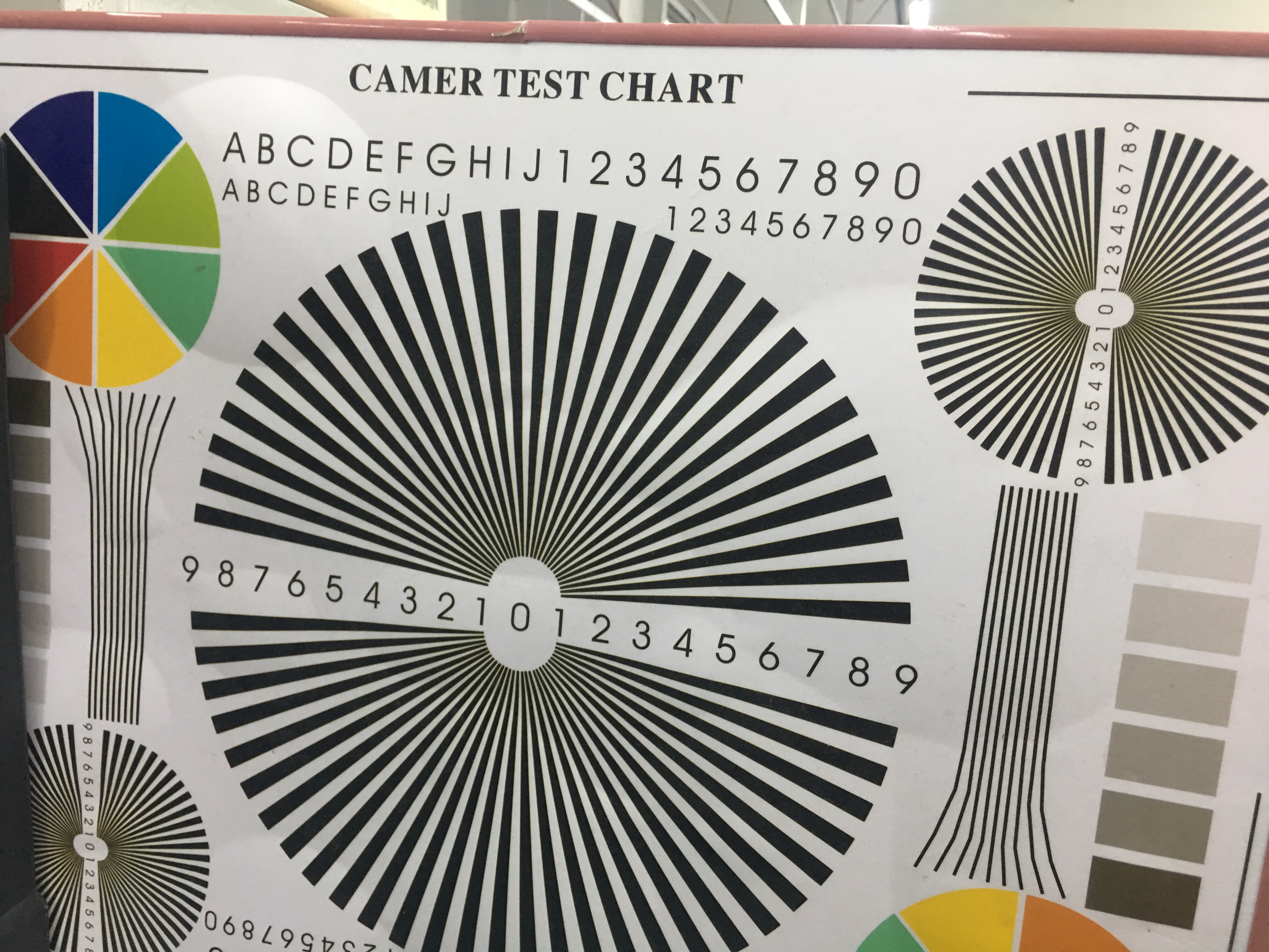 Car Camera’s Video Display Effect Test