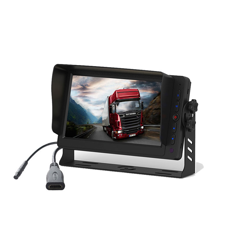 7 Inch High Resolution Monitor with HD