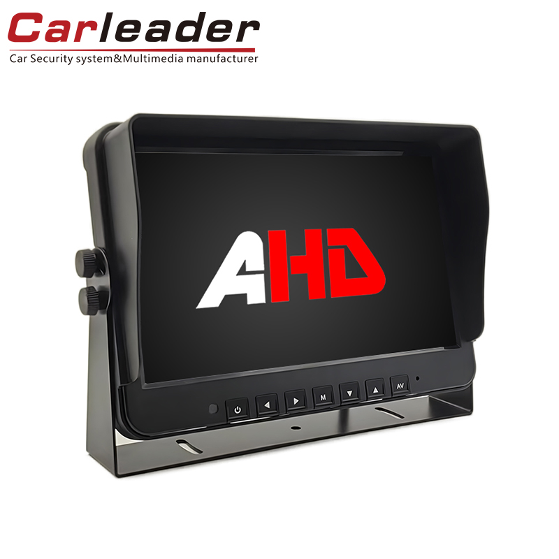 Carleader New 10.1-inch 2AV Inputs AHD Vehicle Monitor——Secure Your Driving Safety