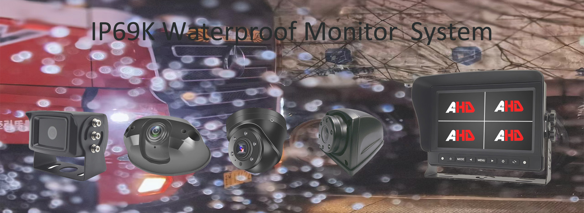 Waterproof Monitor Series