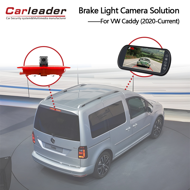 Carleader Brake Light Rear View Camera-------Rear View Blind Spot Eliminator
