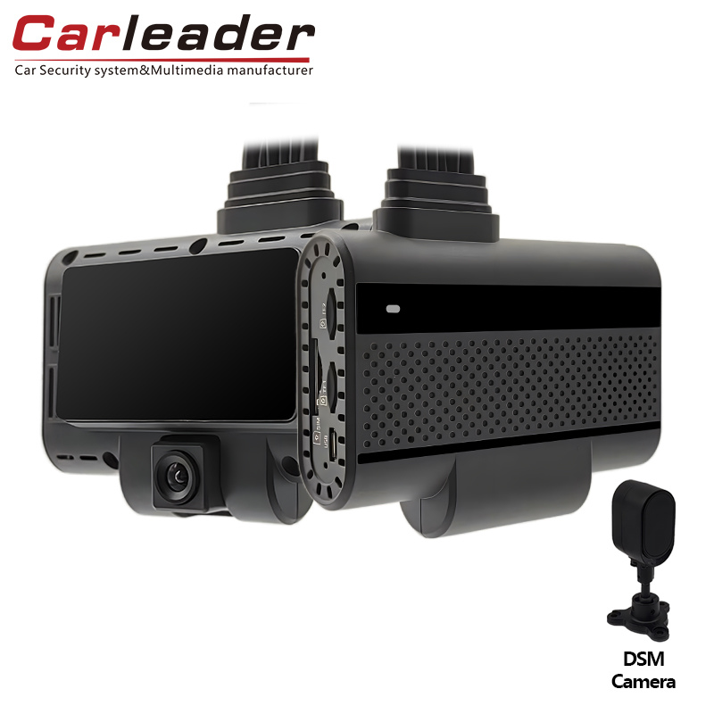 Carleader 4CH Video Recording AI Dash Camera | Best Solution Design for Fleet Management