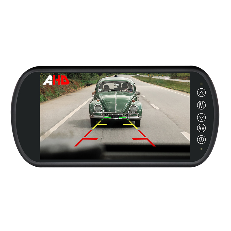 Carleader 7 inch Vehicle Rear View Mirror Monitor