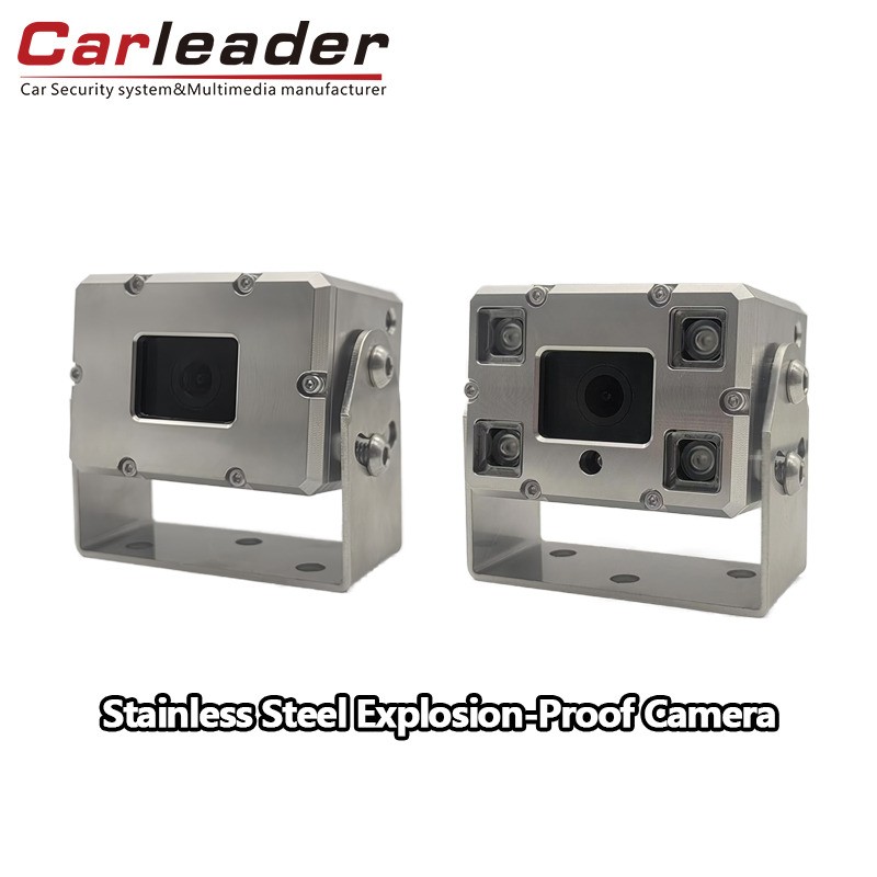 Carleader 304 Stainless Steel Explosion-Proof Camera-Secure Vehicle Safety