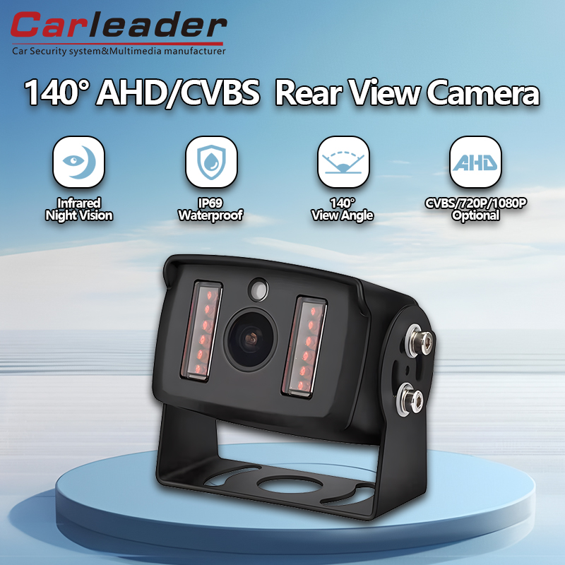 Car Reverse Camera 140 Wide Angle Backup Camera
