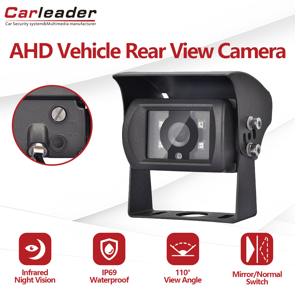 AHD 1080P IP69K Waterproof Car Rear View Camera