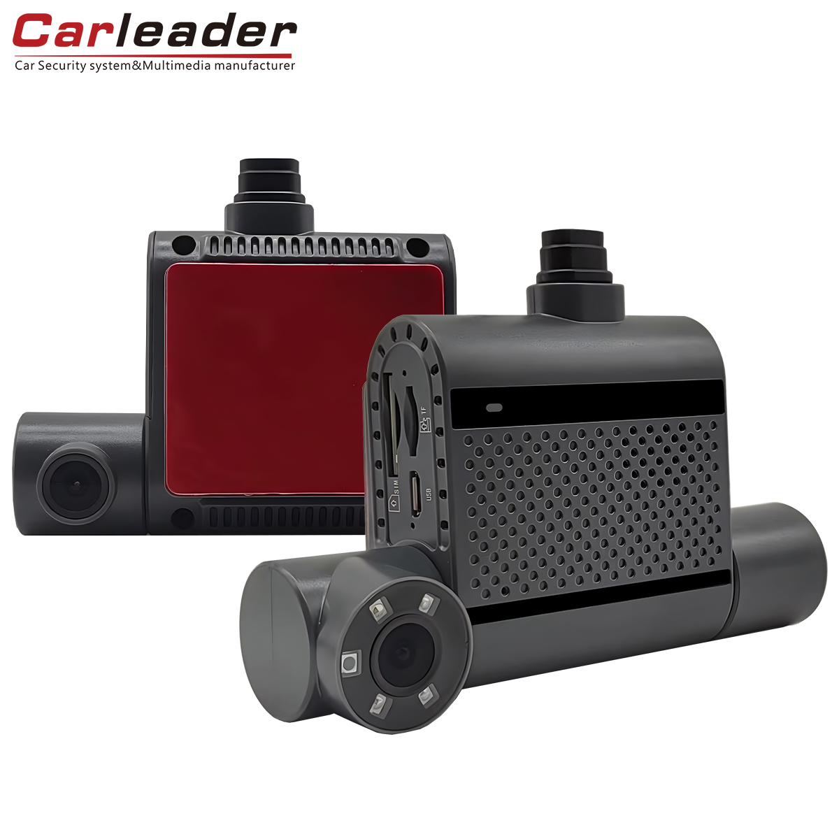 Drive Smarter, Stay Protected—Carleader Dual-Channel DVR Recording HD 1080P Dash Camera