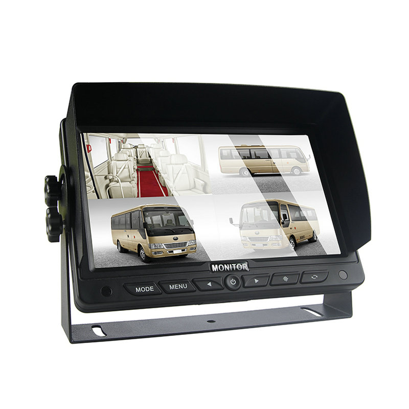 Does the Quad View AHD Monitor Need Regular Maintenance?
