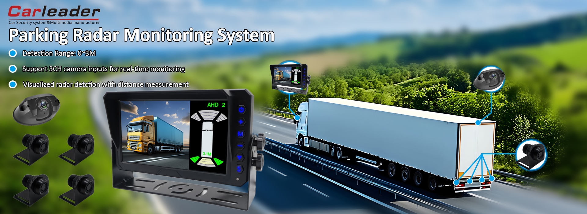 Parking Radar Monitoring System