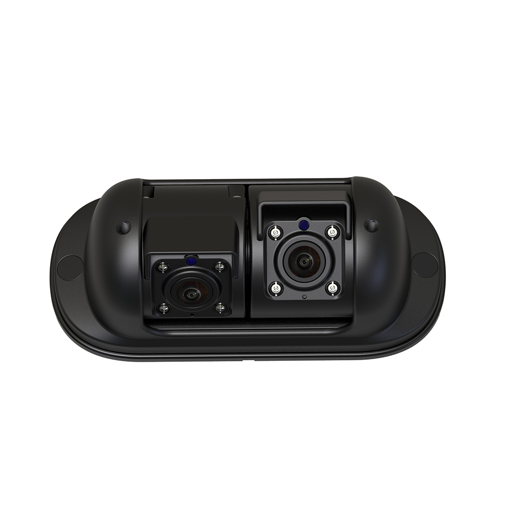 Infrared Dual Lens Rear View Camera For Vehicles
