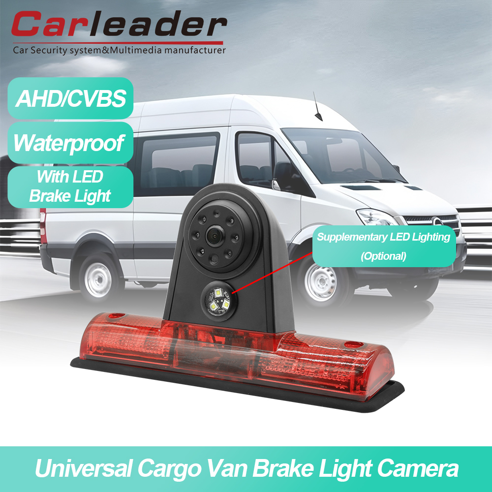Carleader New Universal Cargo Van Brake Light Camera – Enhanced Safety and Visibility Carleader New Universal Cargo Van Brake Light Camera – Enhanced Safety and Visibility