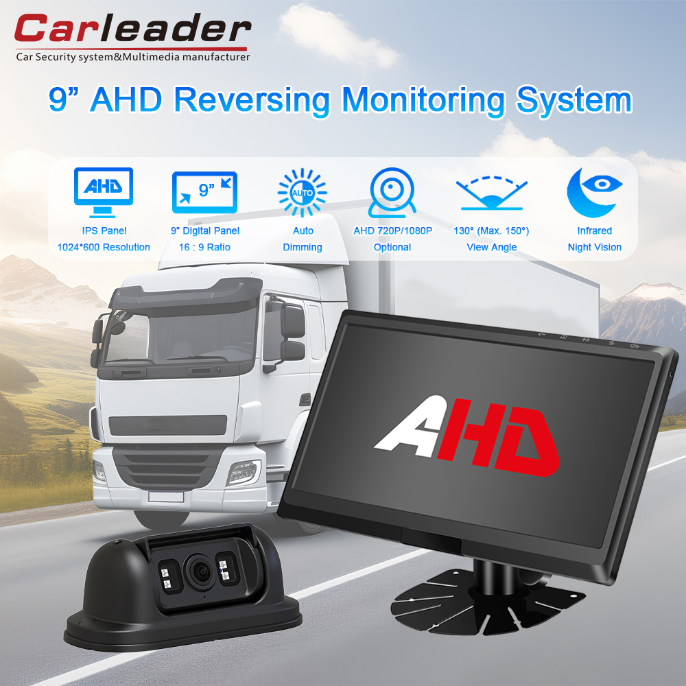 Introducing Carleader 9 inch Heavy Duty AHD Reversing Camera System