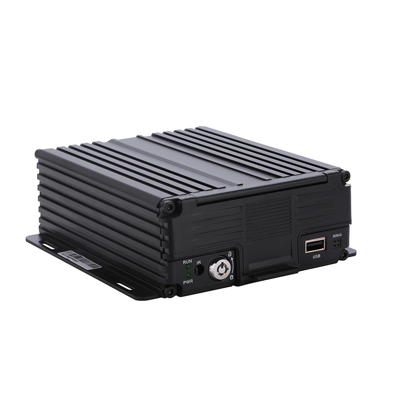 Carleader 4CH 1080P HDD Mobile DVR Support AHD Output, Offer a Clear Fleet Surveillance Monitoring