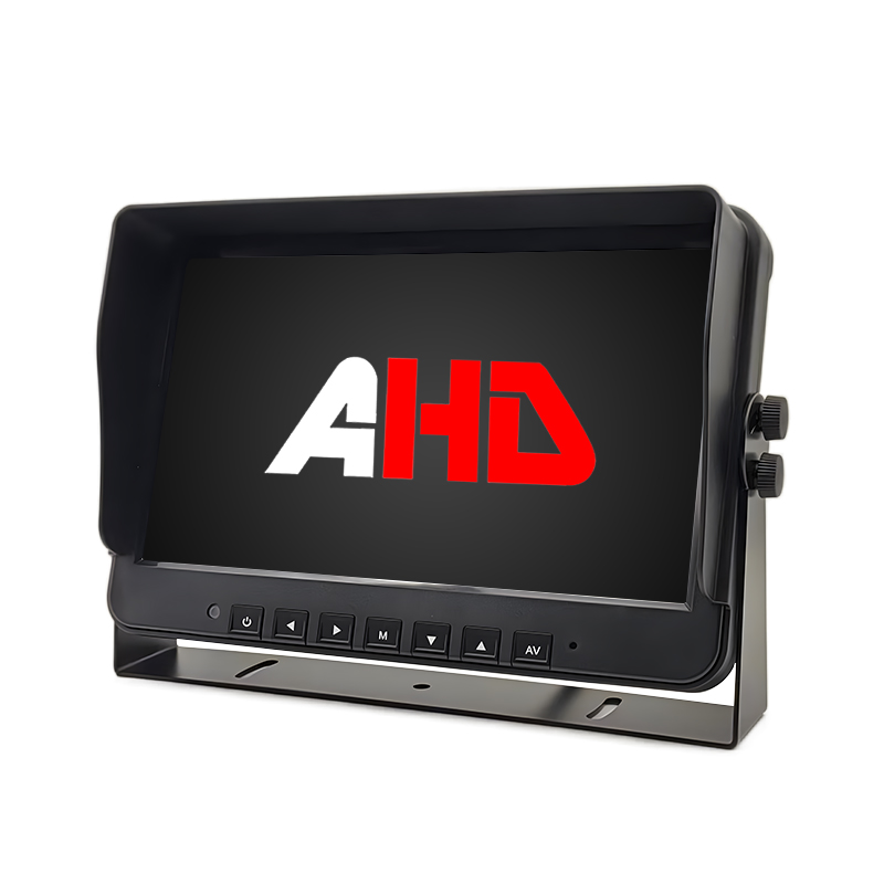 Carleader 10.1 Inch 2CH AHD Inputs Vehicle Backup Monitor—Protect Your Driving Safety
