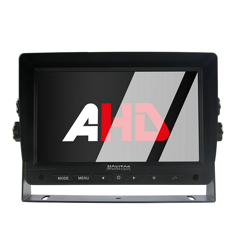 Carleader 7 Inch 2CH AHD Inputs Vehicle Reversing Monitor