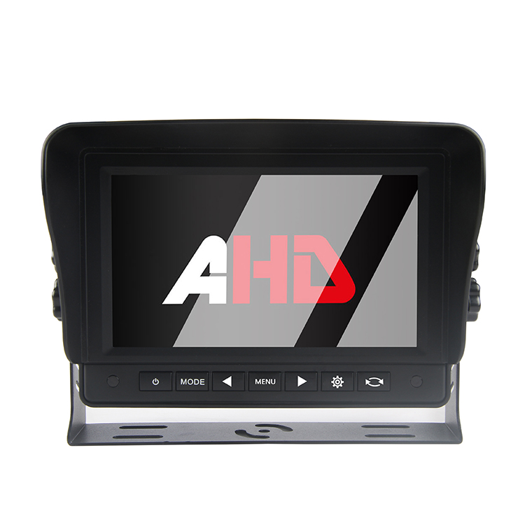 Carleader 7 Inch Heavy Duty Reversing AHD Monitor Fit for Commercial Vehicle