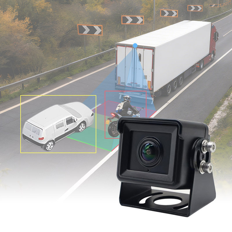 Carleader 720P AI BSD Pedestrian and Vehicle Detection Smart Rear Camera
