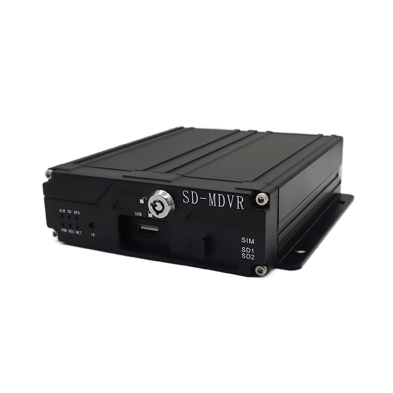 Carleader 4CH 1080P Dual SD Mobile DVR Support HD Output