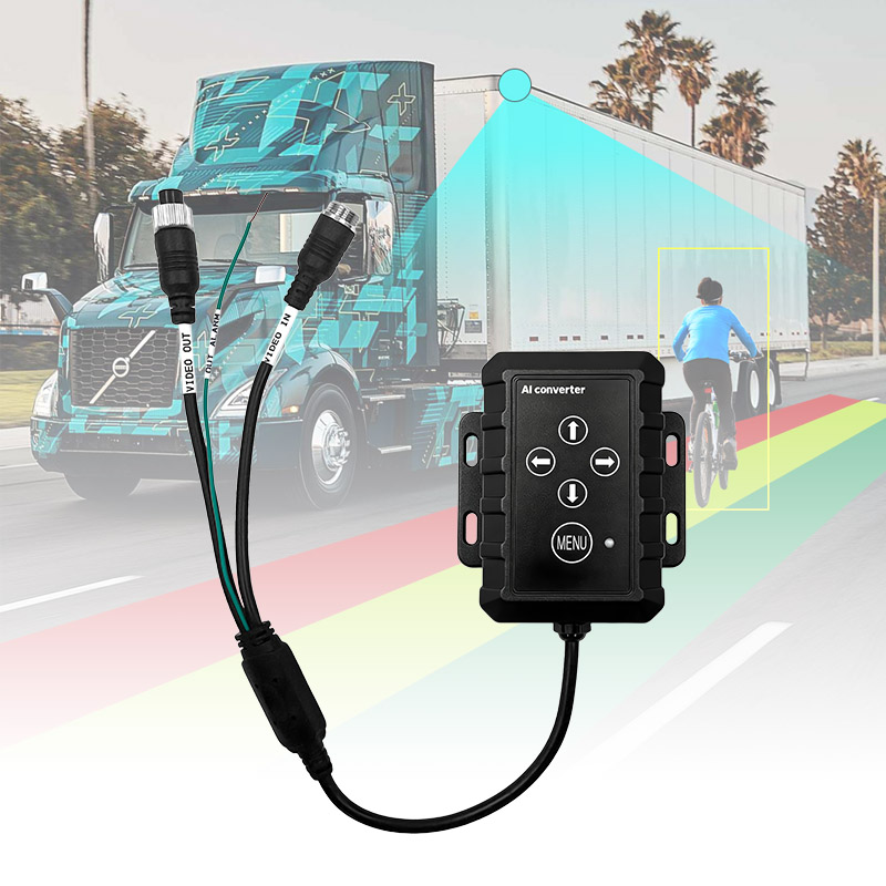 Carleader AI Detection Algorithm Converter Built-in Calibration Fit for CVBS/AHD Camera Carleader AI Detection Algorithm Converter Built-in Calibration Fit for CVBS/AHD Camera