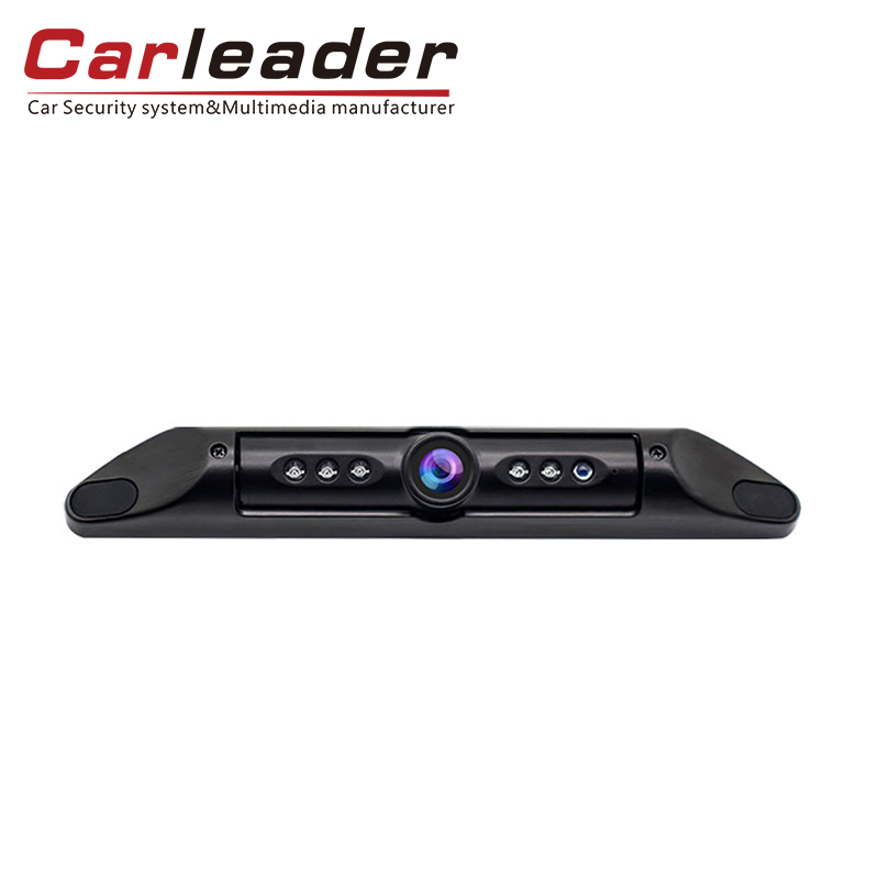 Carleader Introduces Car License Plate Camera with Mini BMW & 4Pin Connector for Vehicle Rear View