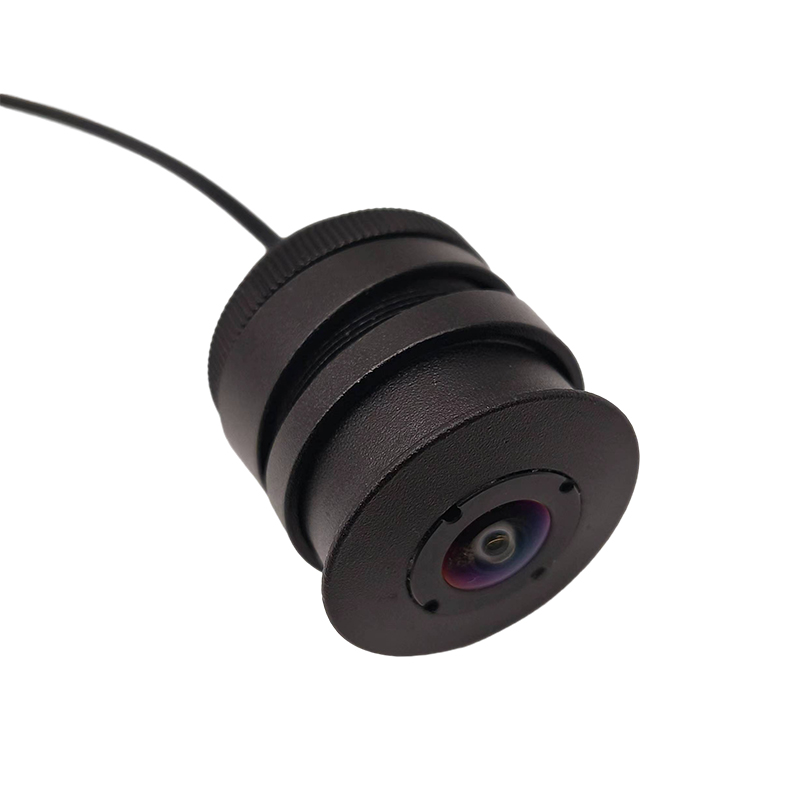 28mm Bumper Mounted AHD Rear View Car Camera