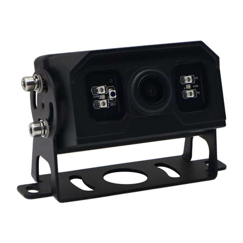 How Can a Rear View AI Camera with Pedestrian Vehicle and Biker Detection Improve Vehicle Safety?