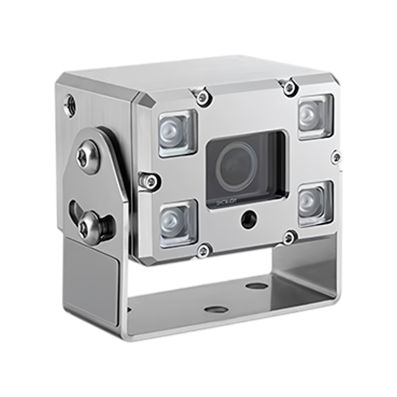 304 Stainless Steel IP69K AHD Truck Rear View Camera with 4-LED IR Night Vision