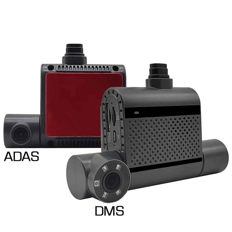 3CH ADAS+DMS AI Dash Camera For Online Car-Hailing