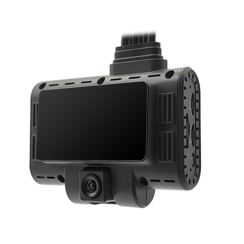3CH DVR AI Dash Camera with 4G GPS, ADAS, DSM and WiFi for Fleet Vehicles