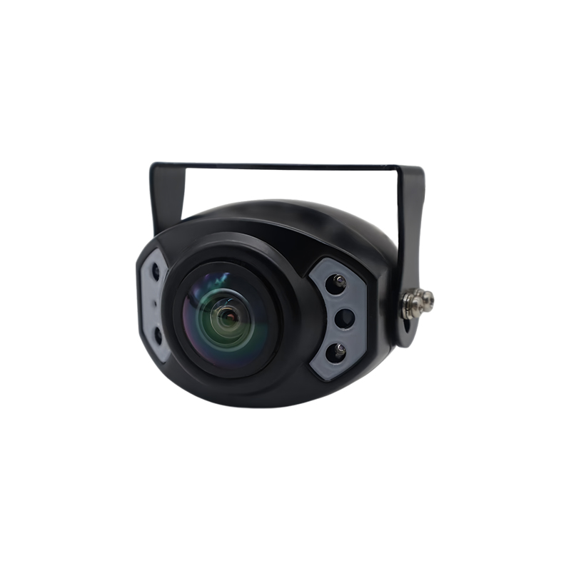 4 IR LED Waterproof Mini Size Rear View Camera Black