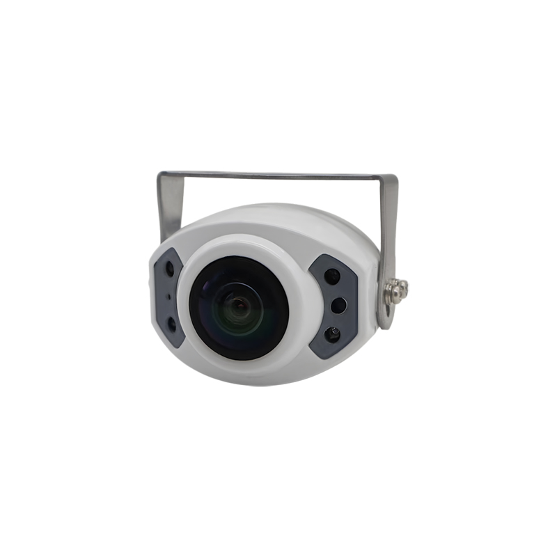 4 IR LED Waterproof Mini Size Rear View Camera White