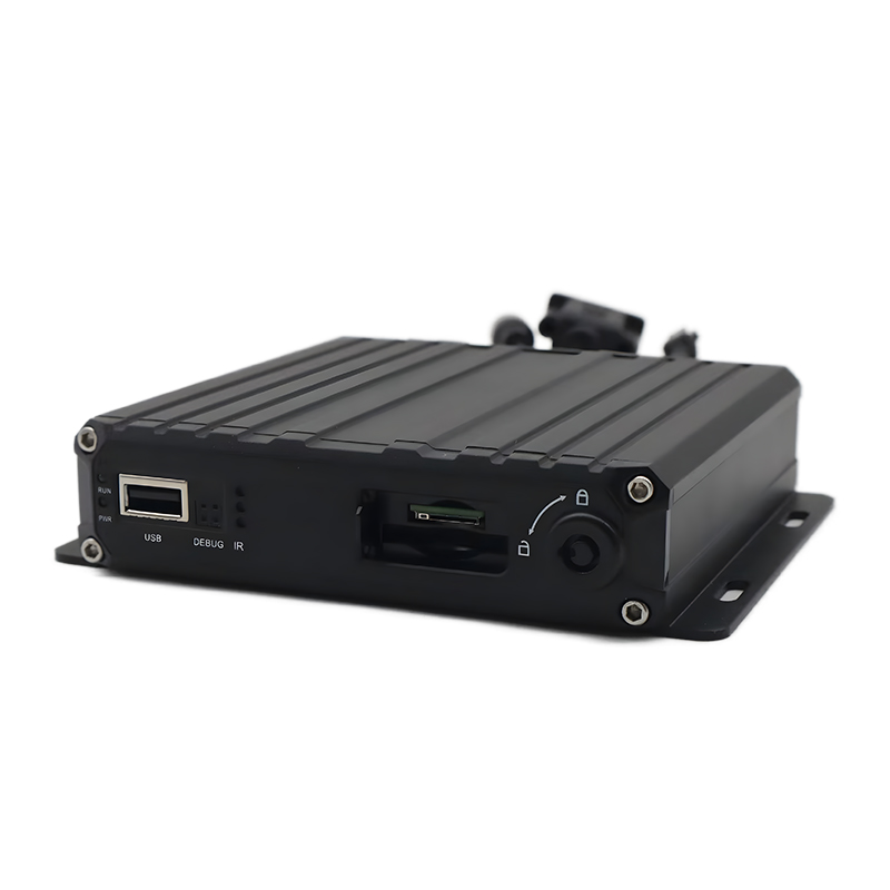 4CH AHD SD AI Mobile DVR with 4G GPS WiFi,  ADAS DSM BSD for Commercial Vehicles