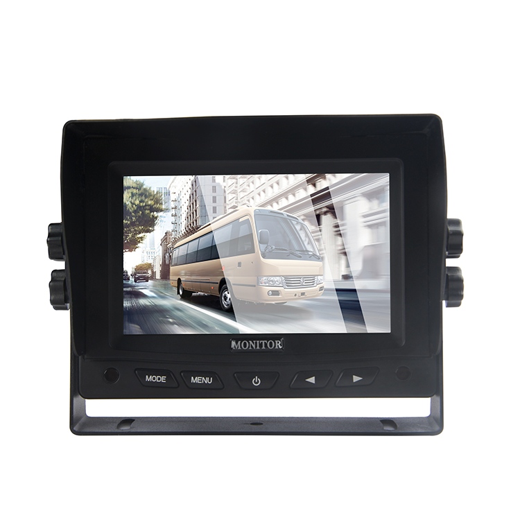 5 Inch 2CH AHD Vehicle Reversing Monitor