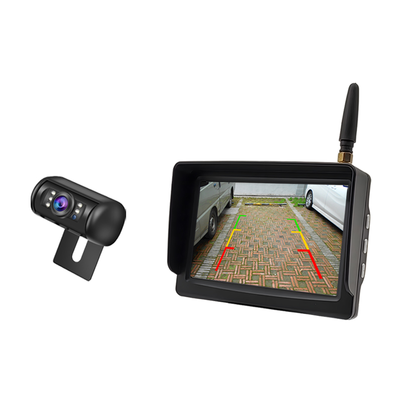 5 Inch Wireless Reversing Monitor and Camera System for Vehicle