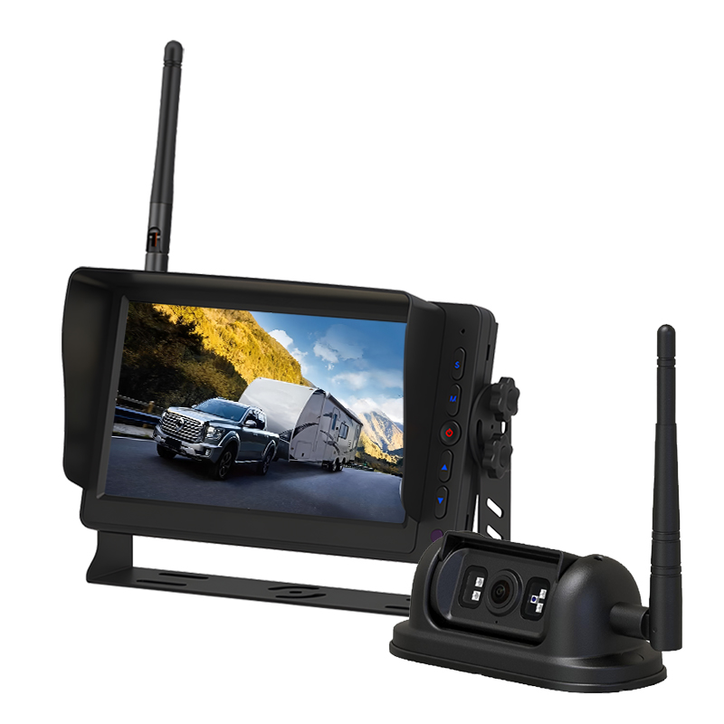 7 Inch 2.4GHz Digital Wireless HD Camera and Monitor System