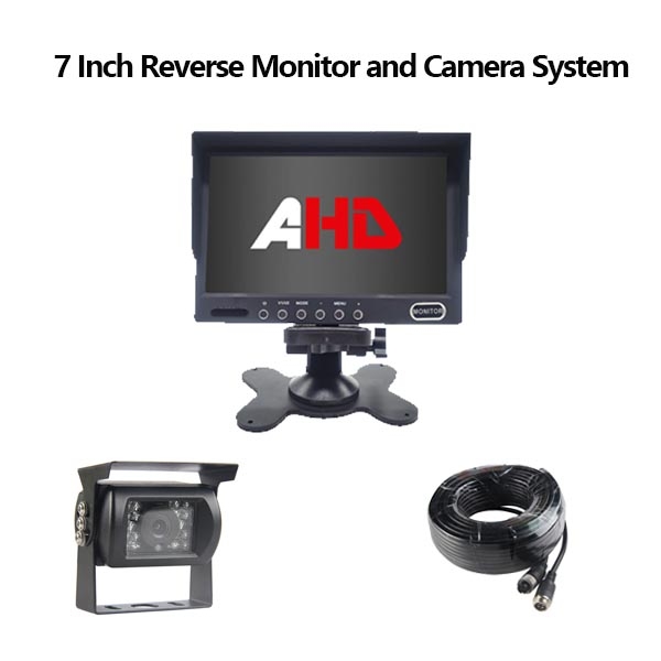 7 Inch AHD Car Rear View Monitor And Camera Kit