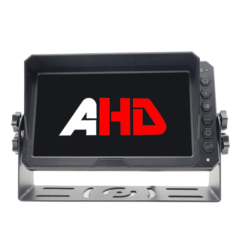 7 Inch LCD 2CH Heavy Duty Vehicle AHD Monitor