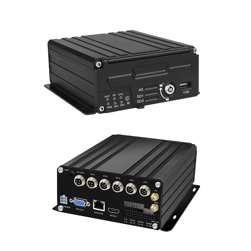 8CH IPC+AHD HDD Mobile NVR