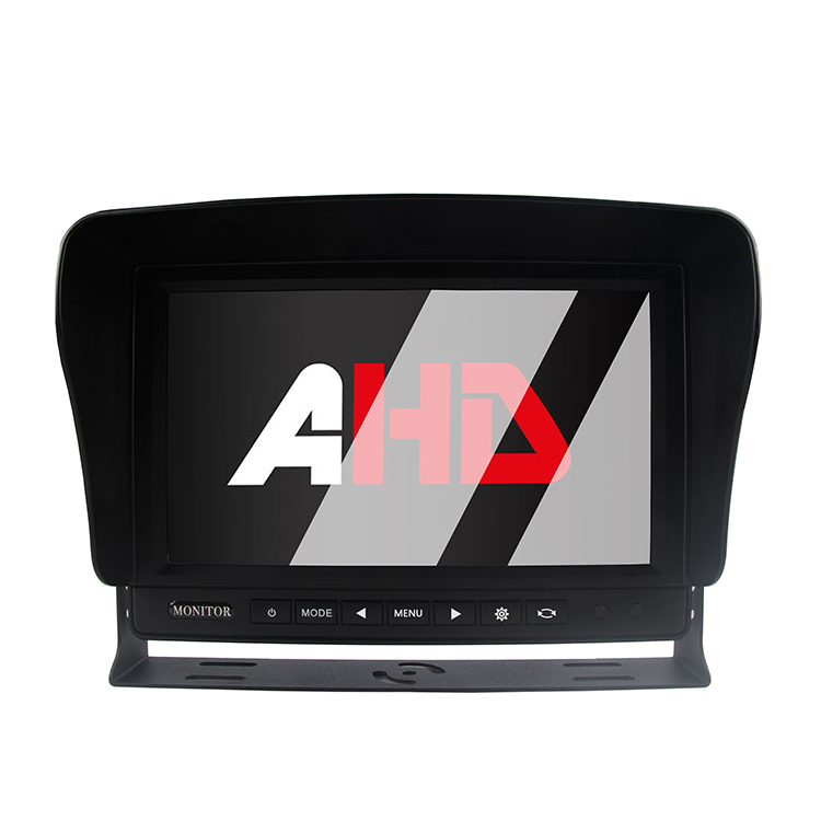 9 inch color HD digital vehicle monitoring display