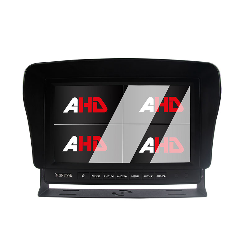 9 inch HD quad-split digital display
