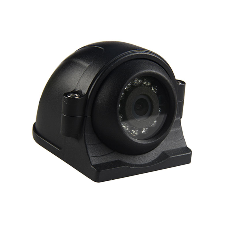 AHD 12 IR LED Infrared Night Vision Heavy Duty Side View Camera for Trailer Bus Truck