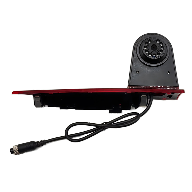AHD Brake Light Rear View Camera with LED Light Fit for Ford Transit Custom 2016.5-Current