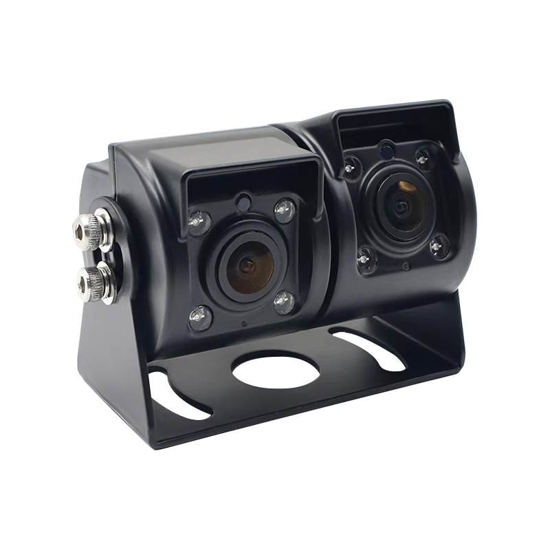 AHD Night Vision Dual Lens Heavy Duty Vehicle Rearview Camera
