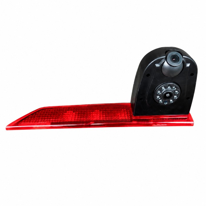 Dual Lens AHD Brake Light Camera For Ford Transit Custom 2016.5-Current With LED Light